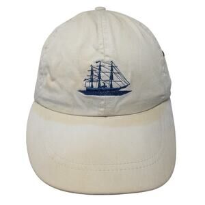 Palmer & Cay Slideback Baseball Cap Beige One Size Adjustable Ibis Headwear